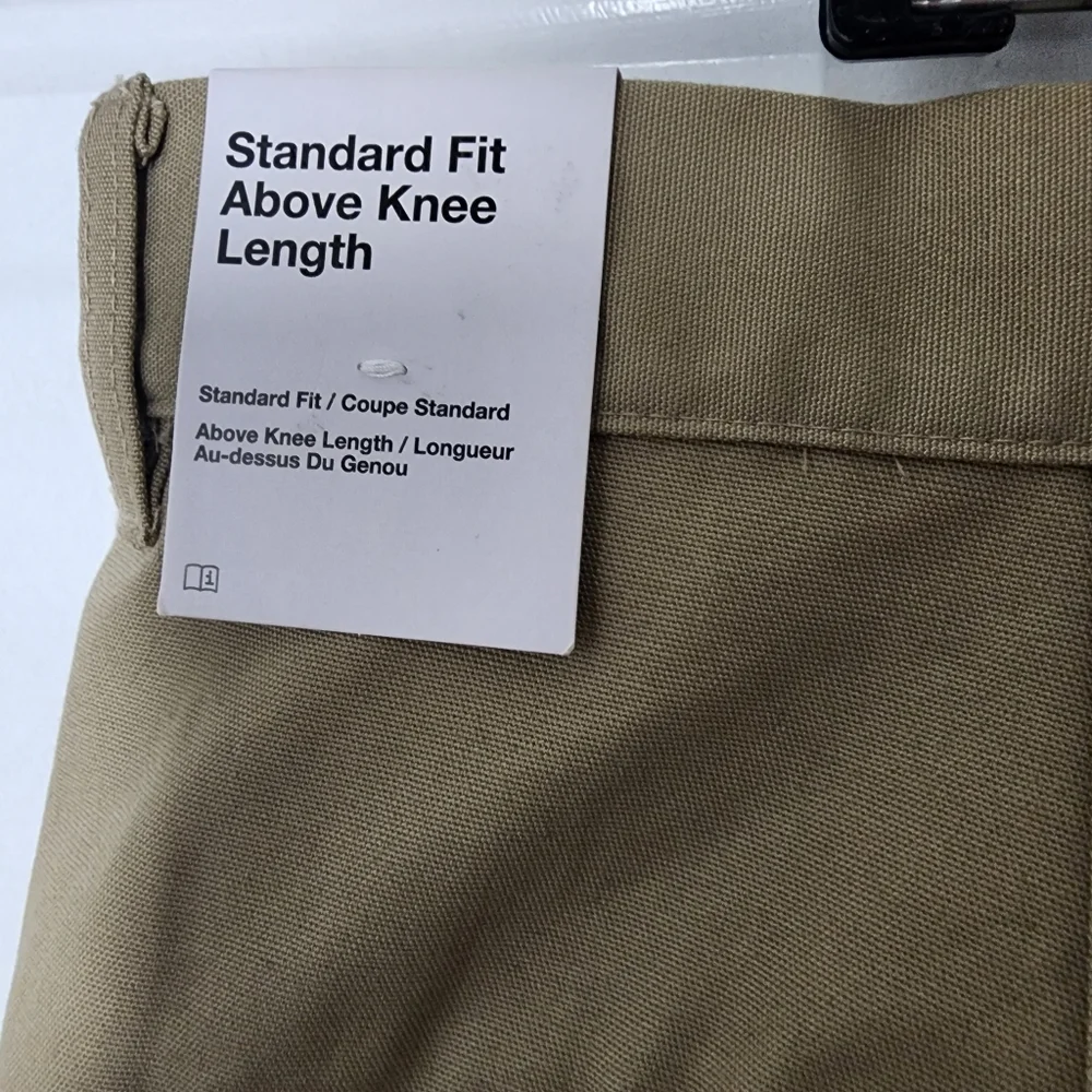 Nike Mens Tan‎ Above Knee Shorts Nwt Size 38
